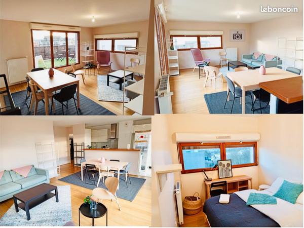 Colocation / Appartement 5 pièces de 100 m², Cergy, Avenue du Ponceau / Photo 3