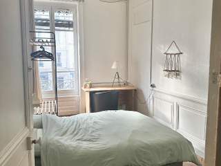 Sous-location / Appartement 4 pièces de 90 m², Lyon, Rue Vendôme