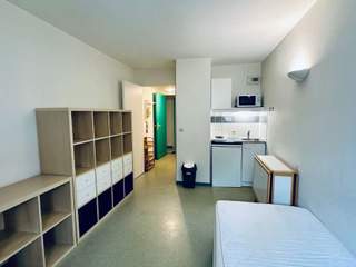 Location / 1 room apartment · 20 m², Strasbourg, Rue des Balayeurs