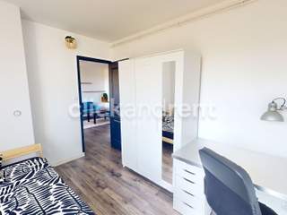 Colocation / Appartement 4 pièces de 69 m², Toulouse