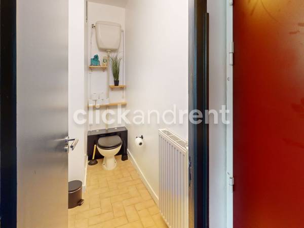 Colocation / Appartement 4 pièces de 69 m², Toulouse / Photo 15