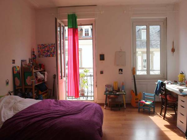 Sous-location / Appartement 4 pièces de 100 m², Strasbourg, Rue Sellenick / Photo 2