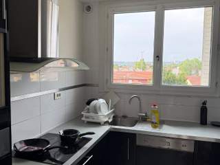 Sous-location / 3 rooms apartment · 65 m², Villeurbanne, Rue Francis de Pressensé