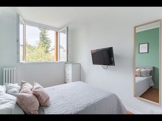 Colocation / Appartement 5 pièces de 74 m², Asnières-sur-Seine, Rue de l'Alma
