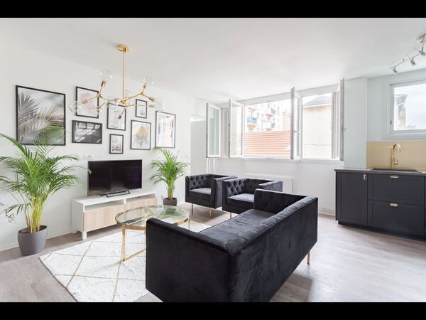 Flatsharing / 5-bedroom flat · 74 m², Asnières-sur-Seine, Rue de l'Alma / Photo 2