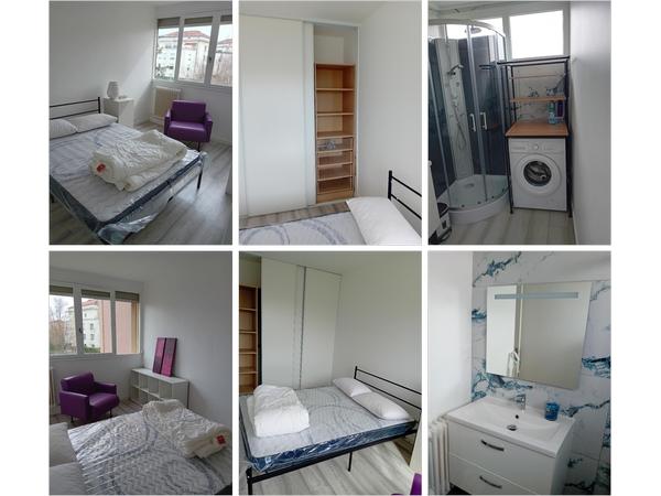 Flatsharing / 4-bedroom flat · 65 m², Bron / Photo 2