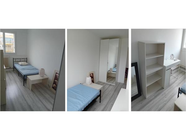 Flatsharing / 4-bedroom flat · 65 m², Bron / Photo 3