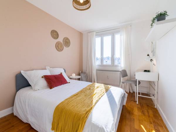 Colocation / Appartement 4 pièces de 72 m², Lyon, Impasse Gantz / Photo 8