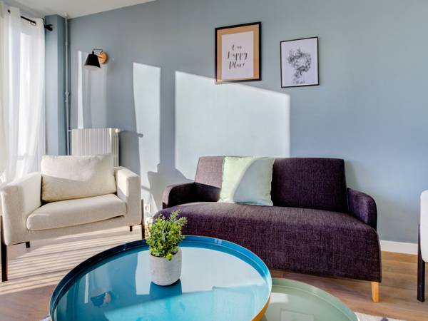 Colocation / Appartement 4 pièces de 63 m², Marseille, Rue Madon / Photo 2