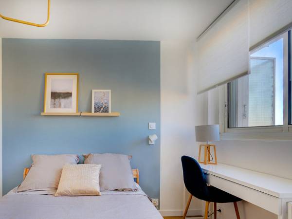 Room share / 4 rooms apartment · 63 m², Marseille, Rue Madon / Photo 11