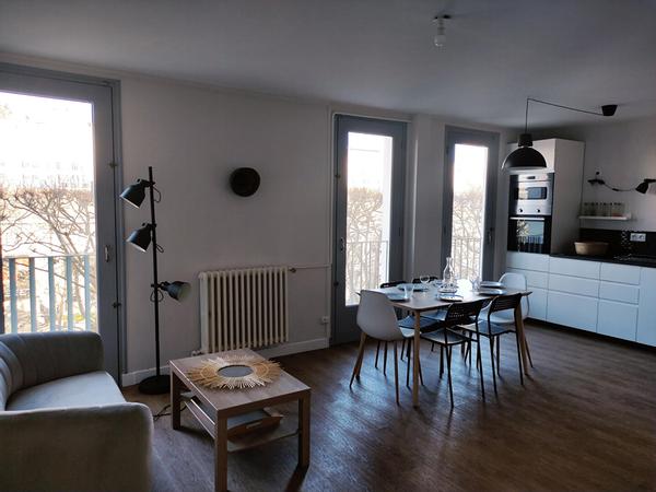 Colocation / Appartement 4 pièces de 67 m², Saint-Étienne, Cours Fauriel / Photo 2