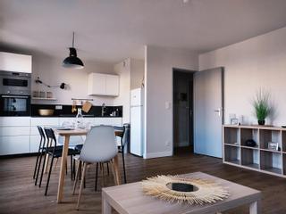 Colocation / Appartement 4 pièces de 67 m², Saint-Étienne, Cours Fauriel