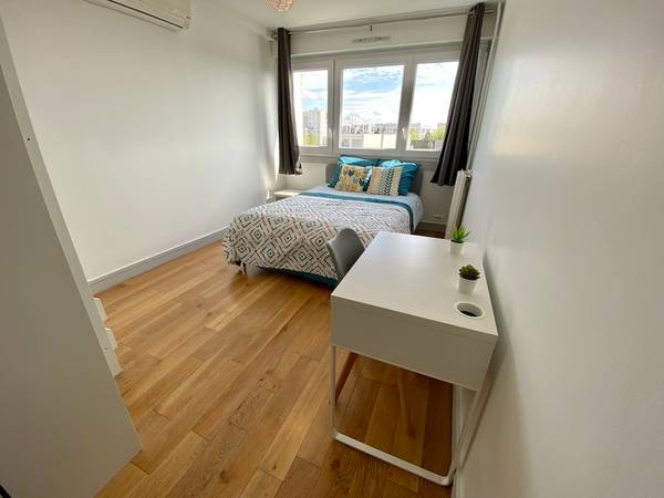 Colocation / Appartement 6 pièces de 110 m², Rosny-sous-Bois, Rue Daguerre / Photo 2