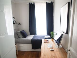 Sublet, 3-bedroom flat , Paris