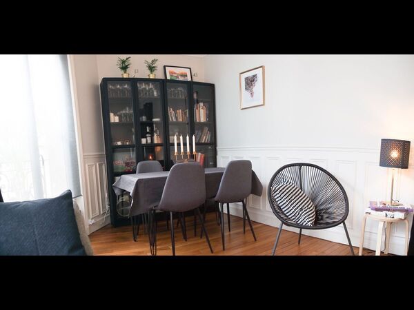 Sous-location / Appartement 3 pièces de 45 m², Paris, Rue de la Convention / Photo 2
