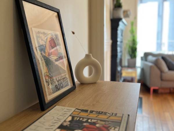 Location / Appartement 3 pièces de 50 m², Paris, Rue de la Convention / Photo 2