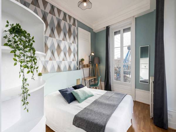 Flatsharing / 6-bedroom flat · 250 m², Lyon, Rue Gasparin / Photo 2