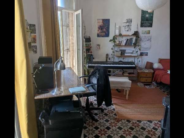 Sous-location / Appartement 7 pièces de 100 m², Montpellier, Rue Marceau / Photo 2