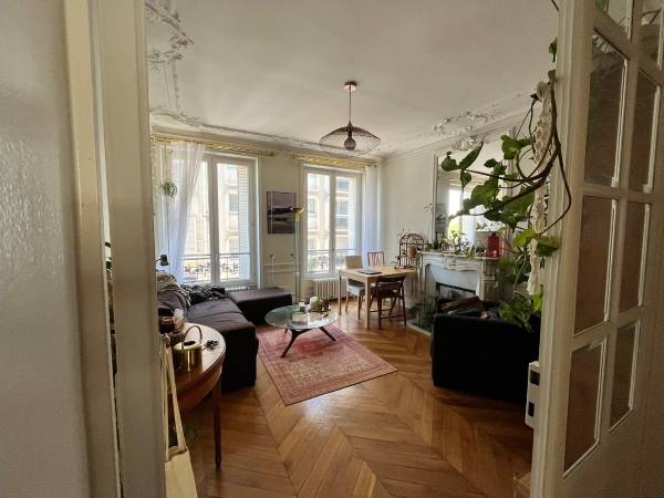 Sous-location / Appartement 3 pièces de 60 m², Paris, Rue Truffaut / Photo 2