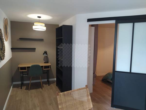 Location / Appartement 2 pièces de 35 m², Angers / Photo 2