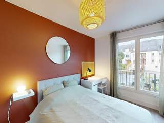 Room share / 5 rooms apartment · 94 m², Brest, Rue Sully Prud'Homme