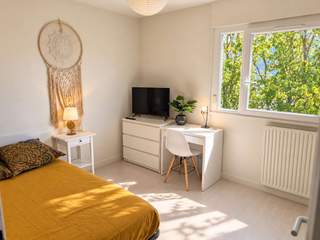 Room share, 4 rooms apartment, Annecy