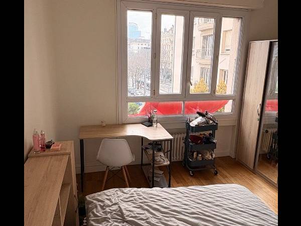 Colocation / Appartement 4 pièces de 20 m², Lyon, Rue Curie / Photo 2