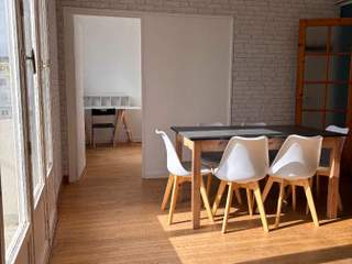 Colocation / Appartement 6 pièces de 94 m², Rennes, Rue Jules Lallemand