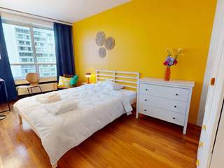 Coliving / Appartement 5 pièces de 110 m², Paris, Quai de Grenelle