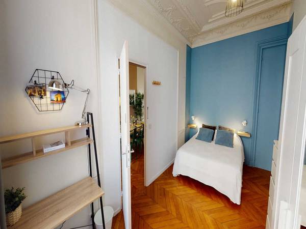 Colocation / Appartement 8 pièces de 200 m², Paris, Boulevard Malesherbes - Bat B / Photo 2