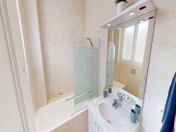Colocation / Appartement 8 pièces de 200 m², Paris, Boulevard Malesherbes - Bat B / Photo 15