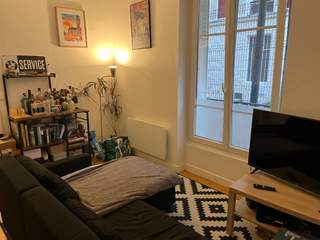 Podnajem / 3 rooms apartment · 27 m², Paris, Rue Championnet