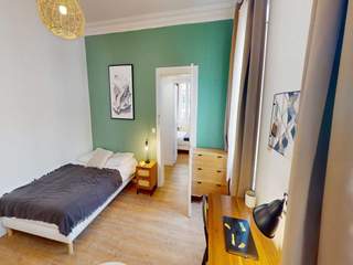 Flatsharing / Appartement 4 pièces de 80 m², Bordeaux, Rue des Sablières