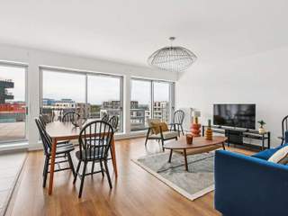 Colocation / Appartement 5 pièces de 106 m², Nanterre, Rue Edouard Colonne