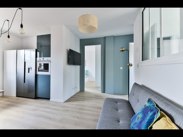 Colocation / Appartement 5 pièces de 85 m², Saint-Denis, Avenue Jean Moulin / Photo 17
