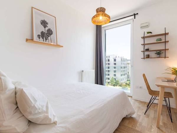 Coliving / Appartement 4 pièces de 129 m², Paris, Rue Césaria Évora / Photo 3