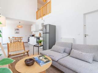 Coliving space / Appartement 4 pièces de 129 m², Paris, Rue Césaria Évora