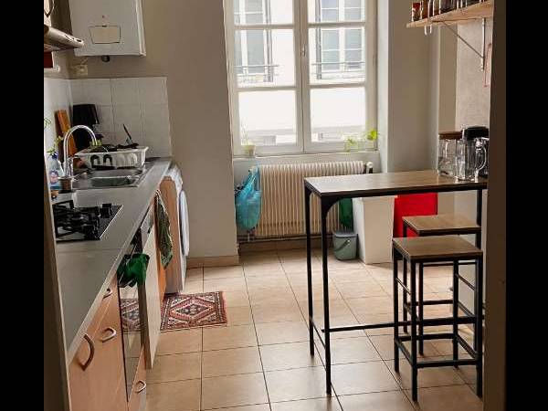 Colocation / Appartement 5 pièces de 110 m², Lyon, Cours Gambetta / Photo 11