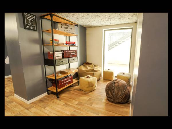 Location / Résidence 1 pièce de 14 m², Saint-Étienne, Résidence Étudiante l'Atelier - Saint-Etienne / Photo 2