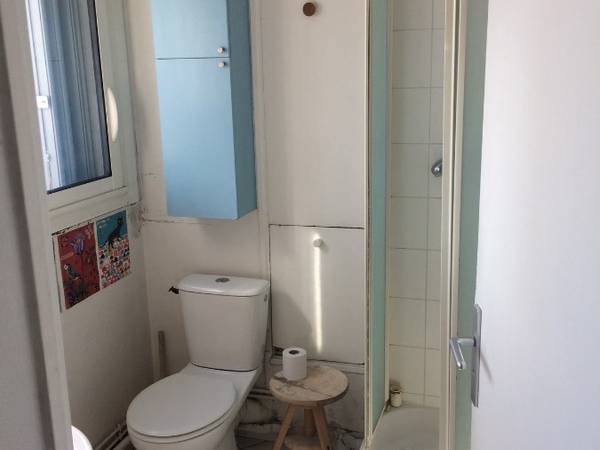 Colocation / Appartement 5 pièces de 100 m², Paris, Rue Damrémont / Photo 12