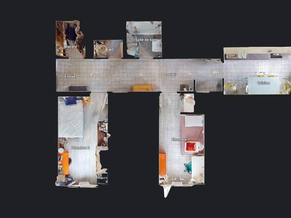 Colocation / Appartement 4 pièces de 80 m², Annemasse, Rue de Genève / Photo 16