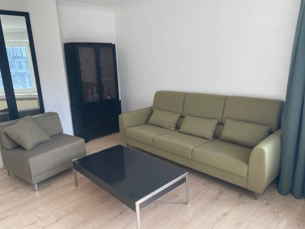 Colocation / Appartement 7 pièces de 90 m², Liège, Quai Orban / Photo 2