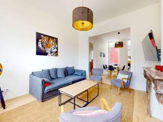 Co-living space / 7 rooms house · 200 m², Lille, Rue d'Artois