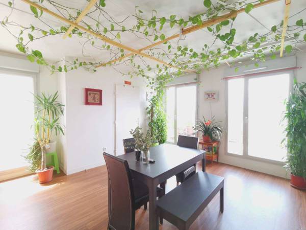 Colocation / Appartement 5 pièces de 88 m², Saint-Denis, Avenue du Président Wilson / Photo 2