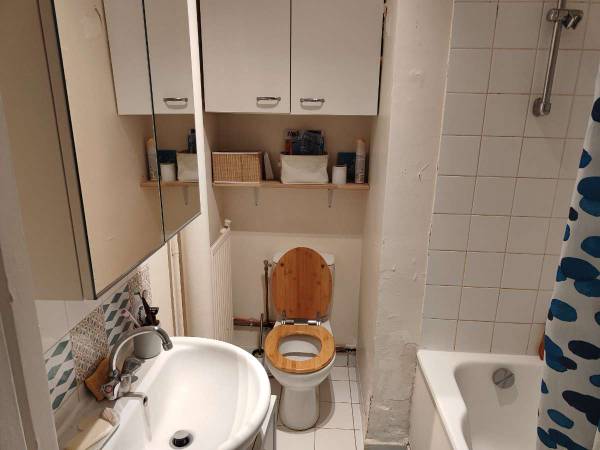 Colocation / Appartement 3 pièces de 45 m², Paris, Rue Gustave Geffroy / Photo 8