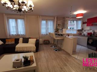 Location / Appartement 3 pièces de 53 m², Le Havre