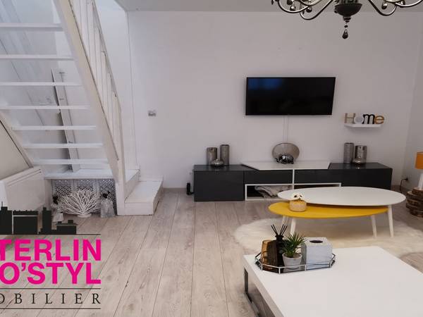 Location / Appartement 3 pièces de 53 m², Le Havre / Photo 2