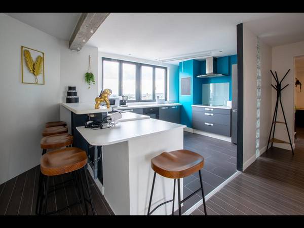 Colocation / Appartement 5 pièces de 98 m², Nancy, Avenue du Général Leclerc / Photo 2