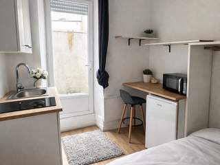 Chambre chez l'habitant / 1 room studio apartment, Angers