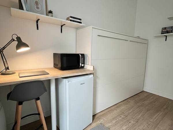 Chambre chez l'habitant / Studio 1 pièce, Angers / Photo 2